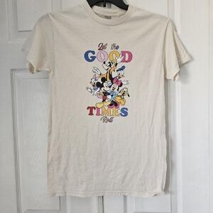 Disney characters tshirtSize small